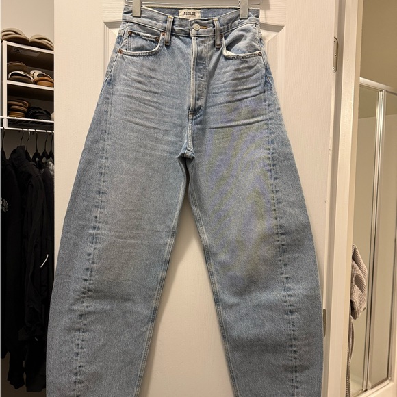 Agolde Luna Barrel Jeans